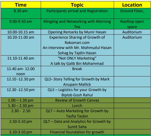 schedule